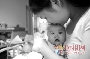 6个月女童加辅食诱发肠套叠