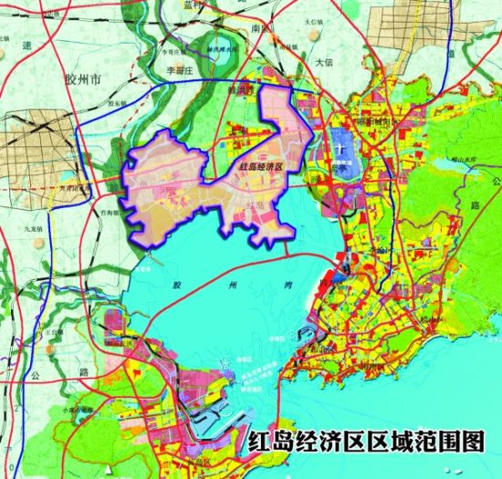 青岛市政府无迁移计划 红岛经济区按独立城区建