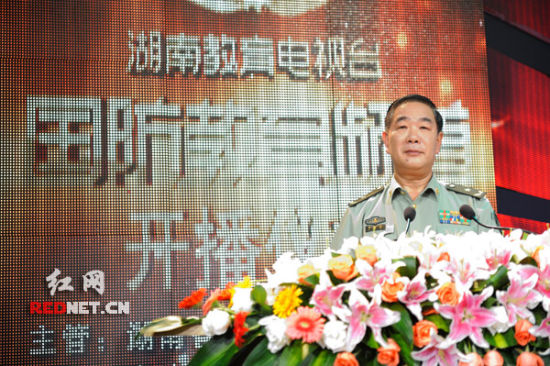 湖南教育电视台国防教育频道建军节正式开播