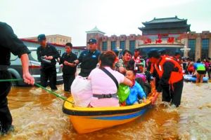 双台风肆虐冀辽苏浙闽赣鲁7省受灾 已造成8人