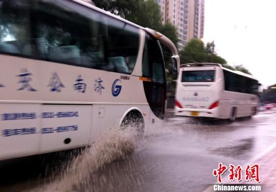 山东普降中到大雨