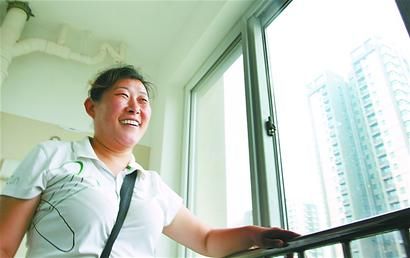 9平方米平房换了57.17平方米的楼房