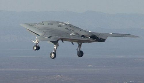 X-47B˻Ԥ2013곢ȫŽ