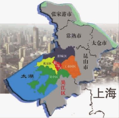 行政区划调整苏州城区直接与沪接壤