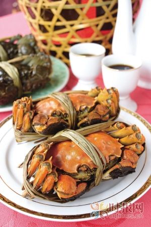 蟹肉上席百味淡