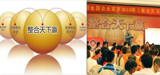资源整合对一个企业的经营确实很重要,但是谁能提供资源整合的平台呢?