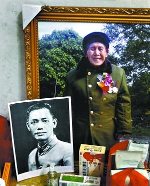 广州最后一位十九路军抗战老兵曾晖昨去世