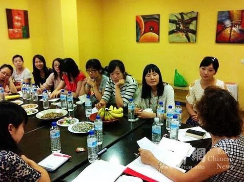 西班牙爱华中文学校秋季中文班顺利开学