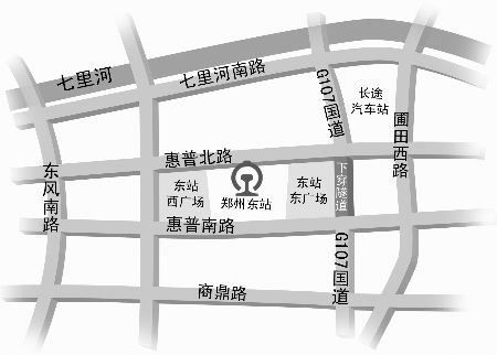 路标、路牌上该标注高铁站位置了