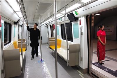 4条地铁新线开始空载试跑