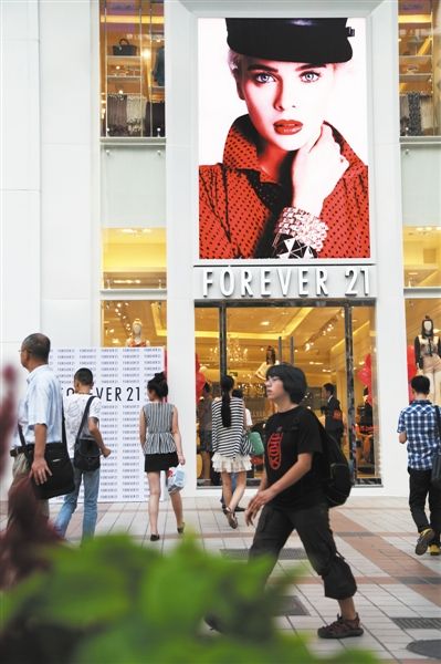 国际时尚和儿童品牌令商场更潮(2)
