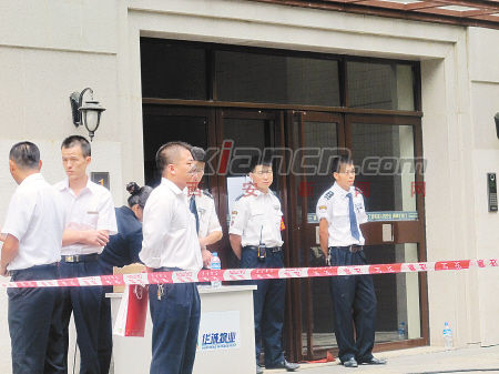 华城万象小区起火104户居民全部安全逃出