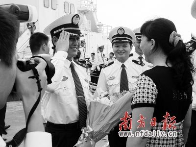 “海巡31”归来