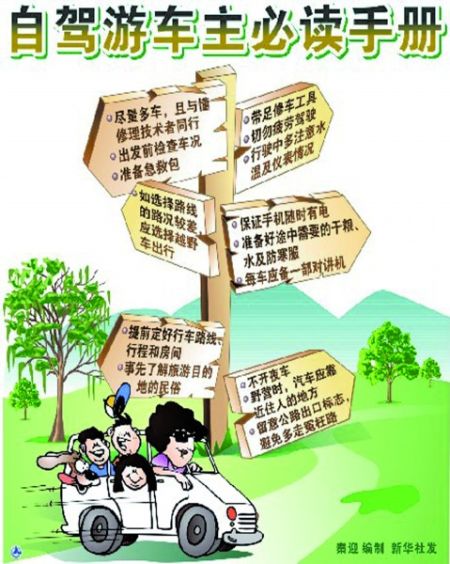 高度路虽免费自驾游要注意相关细则