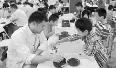 棋类总决赛决出前八名