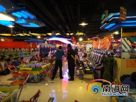 海南今年已查赌博案2900余起涉案人员5825名