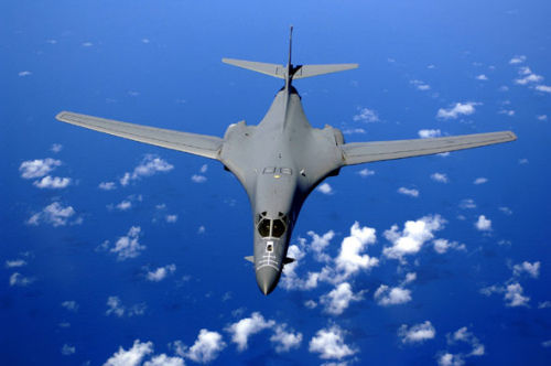 美国空军将采用B-1B轰炸机试射“远程反舰导弹”