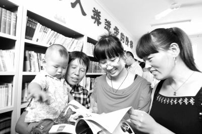 山东省广饶县丁庄镇建设农家书屋