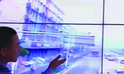 南京浦口警方首次用3D视频定位系统 可跟踪高