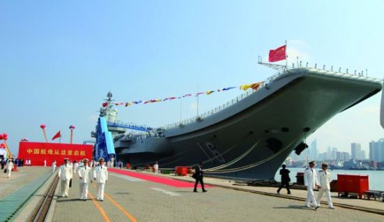 一个国家三艘航母是基本规律青岛可能成母港