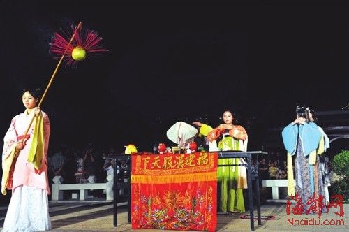 三坊七巷天后宫邀您中秋拜月