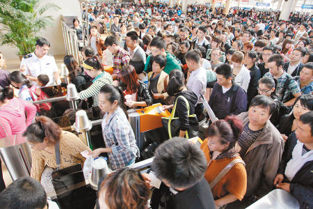 “最长黄金周”启动