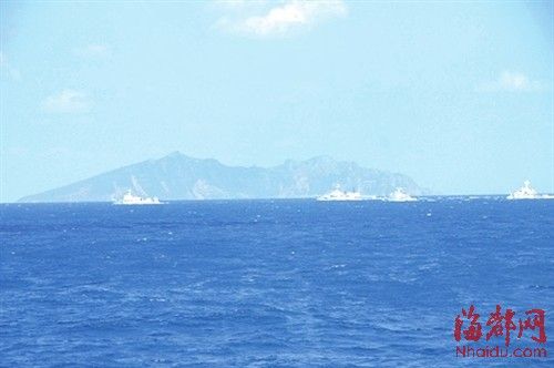 4���й����ബ������㵺�캣Ѳ��