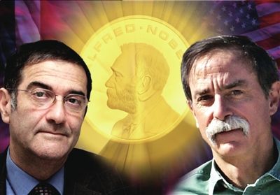 物理学诺奖颁给法美科学家