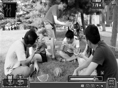 人大学生拍“网游”微电影献礼校庆