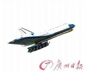 “奋进”号“巡游”洛杉矶