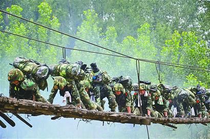 全国武警比武山东团体第二