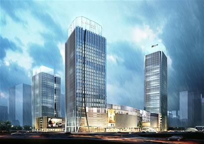 泰合·国际财富中心开工东大路上将竖起新地标