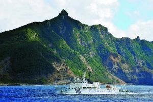 我军舰在钓鱼岛活动合法国防部要求日方停派军机