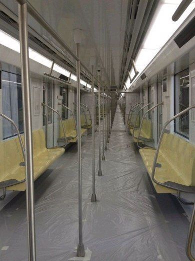 南京地铁三号线,十号线首列车今天(17日)下线