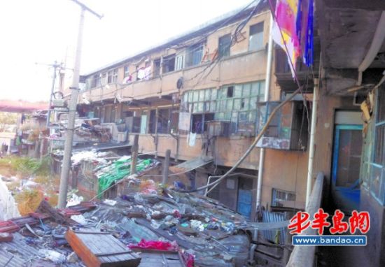 抚顺路19号危旧房改造118户居民将搬离老楼