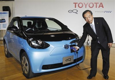 丰田否认放弃纯电动汽车研发