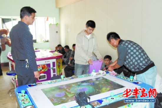 莒县出现了很多游戏机厅