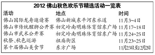 下月共享“加长版”秋色欢乐节!