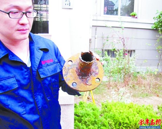 浮山热力划归热电集团 已投600余万元整修室外