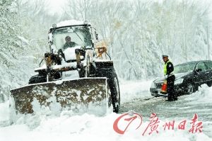 北京暴雪连降40小时