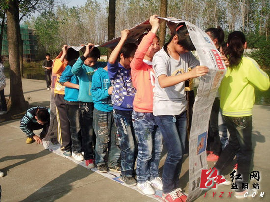 南县农村中学关注学生心理健康 积极开展心理