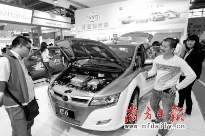 坪山新能源汽车城呼之欲出