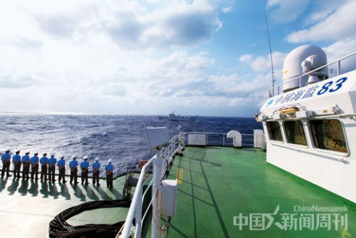 专家:中国海监船装备与日本海保船相比还有差距