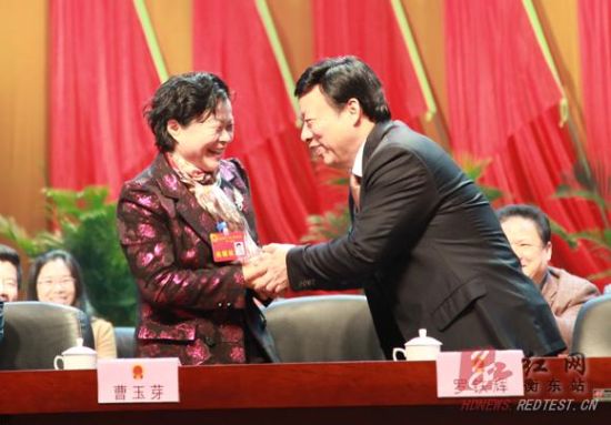 罗铁辉当选为衡东县人大常委会主任 程少平当选县长