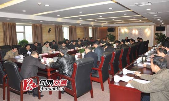 湖南省交通运输厅召开党的十八大精神专题学习会