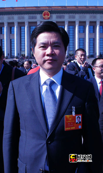 朱平代表检察机关注重从源头上反腐防腐