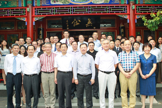 各地律师与律界大腕天同开放日论剑开放与成长