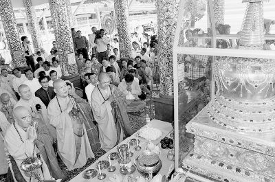 中缅佛教文化交流的盛会