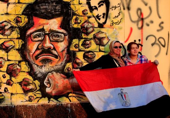 埃及局势持续动荡 前总统穆尔西或被指控犯有