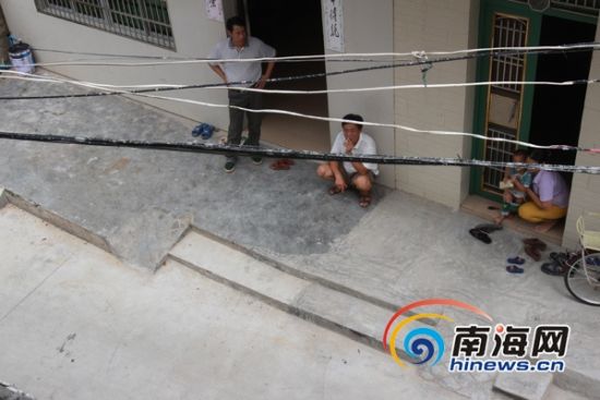 洋浦男子推搅拌机触碰电线被电死多部门调查